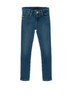 Tommy Hilfiger Boys Simon Skinny Jeans, Light Blue