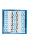 Tommy Hilfiger Iconic TH Cube Print Scarf, Blue & Navy