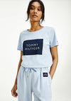 Tommy Hilfiger Women's Crewneck T-Shirt, Blue