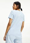 Tommy Hilfiger Women's Crewneck T-Shirt, Blue