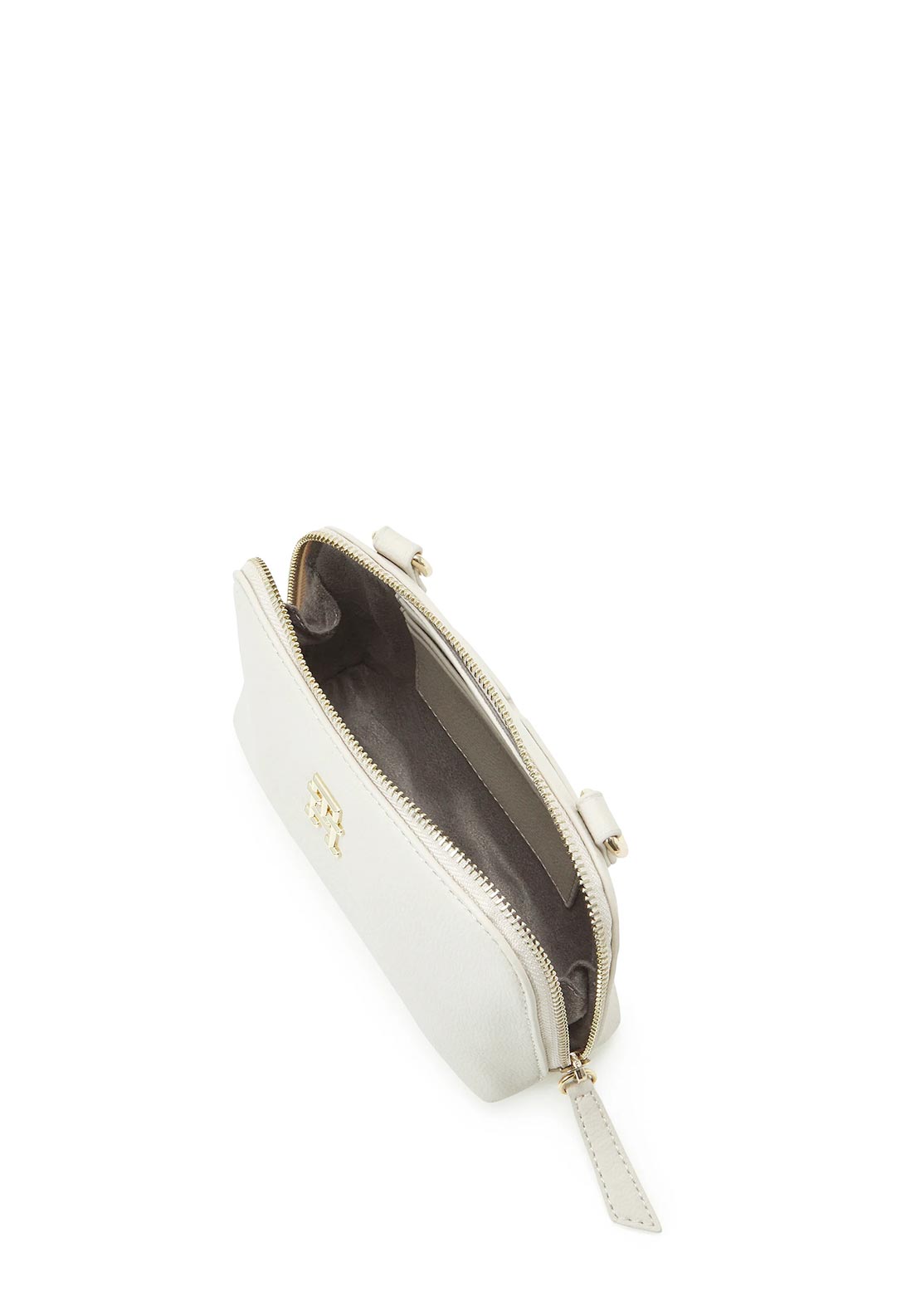 Tommy Hilfiger Webbing Strap Mini Crossover Bag, Feather White