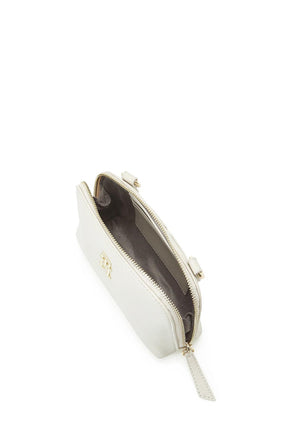 Tommy Hilfiger Webbing Strap Mini Crossover Bag, Feather White