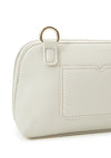 Tommy Hilfiger Webbing Strap Mini Crossover Bag, Feather White