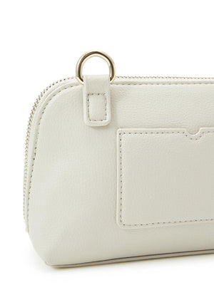 Tommy Hilfiger Webbing Strap Mini Crossover Bag, Feather White