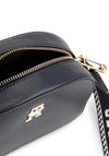 Tommy Hilfiger Half Moon Camera Crossbody Bag, Navy