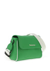 Tommy Jeans Stadium Flap Crossbody Bag, Green