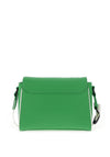 Tommy Jeans Stadium Flap Crossbody Bag, Green