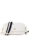 Tommy Hilfiger Iconic Monogram Crossbody Camera Bag, Acorn