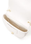 Tommy Hilfiger Chic Crossbody Saddle Bag, White