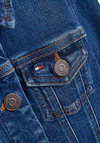 Tommy Hilfiger Girls Trucker Denim Jacket, Blue