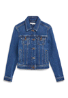 Tommy Hilfiger Girls Trucker Denim Jacket, Blue