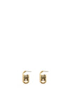 Tommy Hilfiger Monogram Stud Earrings, Gold
