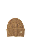 Tommy Hilfiger Timeless Cable Knit Beanie, Beige