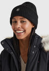 Tommy Hilfiger Timeless Beanie, Black