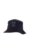 Tommy Hilfiger Womens Prep Bucket Hat, Navy