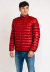 Tommy Hilfiger Packable Circular Jacket, Regatta Red