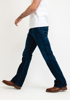 Tommy Jeans Ryan Regular Bootcut Jeans, Denim Dark
