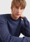 Tommy Hilfiger Fine Knit Crewneck Sweater, Desert Sky