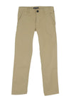 Tommy Hilfiger Boys Denton Chino Trousers Age 4, Beige