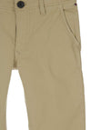 Tommy Hilfiger Boys Denton Chino Trousers Age 4, Beige