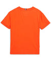 Tommy Hilfiger Boys Tommy Graphic T-Shirt, Acid Orange