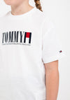 Tommy Hilfiger Kids Tommy Graphic T-Shirt, White