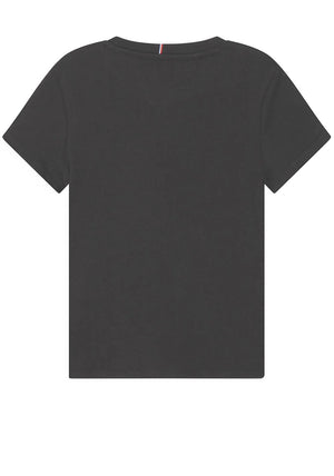 Tommy Hilfiger Girls New York Graphic T-Shirt, Black