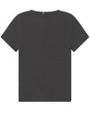 Tommy Hilfiger Girls New York Graphic T-Shirt, Black