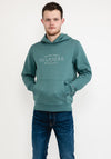 Tommy Hilfiger Curve Logo Hoodie, Frosted Green
