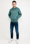 Tommy Hilfiger Curve Logo Hoodie, Frosted Green