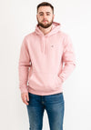 Tommy Jeans Flag Patch Hoodie, Broadway Pink