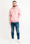 Tommy Jeans Flag Patch Hoodie, Broadway Pink