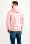 Tommy Jeans Flag Patch Hoodie, Broadway Pink