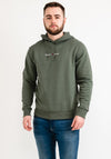 Tommy Jeans Linear Logo Hoodie, Avaion Green