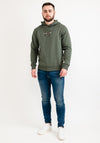 Tommy Jeans Linear Logo Hoodie, Avaion Green