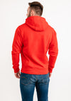 Tommy Jeans Linear Logo Hoodie, Deep Crimson