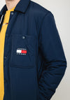 Tommy Jeans Badge Padded Jacket, Twilight Navy