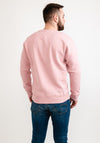 Tommy Jeans TJM Crew Neck Sweater, Broadway Pink
