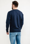 Tommy Jeans Corp Logo Crew Neck Sweater, Twilight Navy