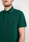Tommy Hilfiger New York Logo Polo Shirt, Prep Green