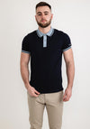 Tommy Hilfiger Basic Tipped Polo Shirt, Desert Sky