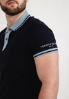 Tommy Hilfiger Basic Tipped Polo Shirt, Desert Sky