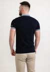 Tommy Hilfiger Basic Tipped Polo Shirt, Desert Sky