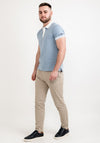 Tommy Hilfiger Basic Tipped Polo Shirt, Daybreak Blue