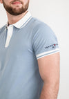 Tommy Hilfiger Basic Tipped Polo Shirt, Daybreak Blue
