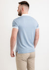 Tommy Hilfiger Basic Tipped Polo Shirt, Daybreak Blue
