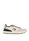 Tommy Jeans Cleat Tech Runner Trainers, Ivory
