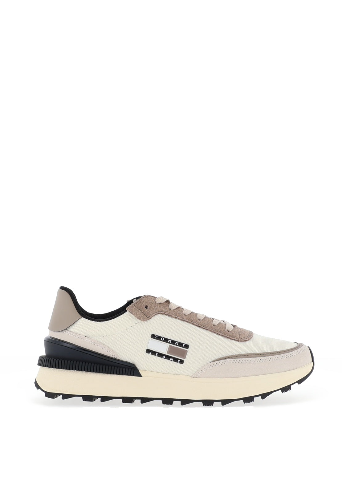 Tommy Jeans Cleat Tech Runner Trainers, Ivory