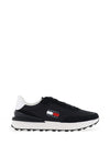 Tommy Jeans Cleat Tech Runner Trainers, Black