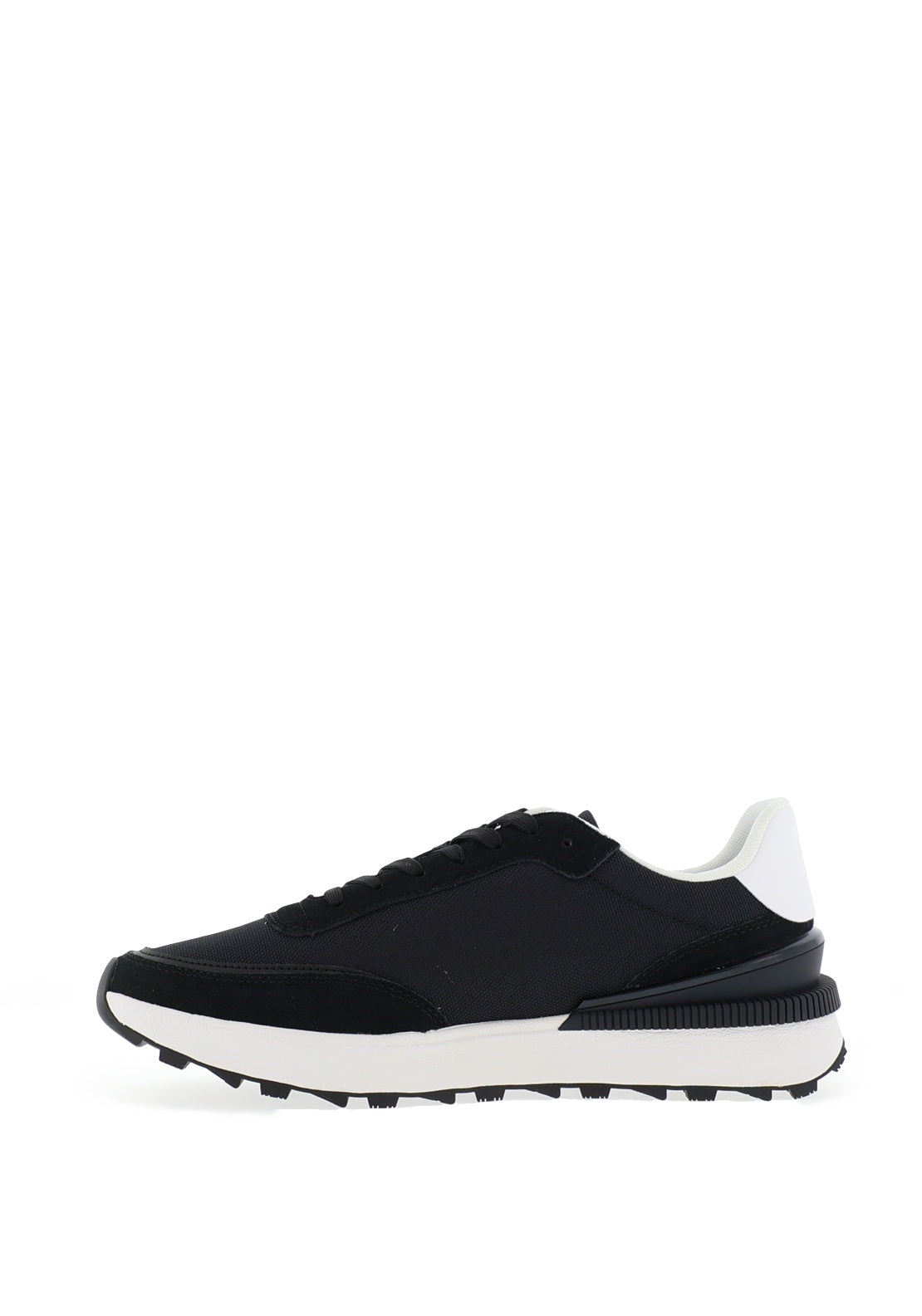 Tommy Jeans Cleat Tech Runner Trainers, Black